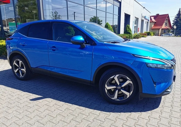 Nissan Qashqai cena 109900 przebieg: 97950, rok produkcji 2022 z Brańsk małe 121